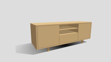 escuela politécnica madera tv gabinete 3 descargar gratis 3d modelo licuadora b3262cb 3d print model - Mito3D