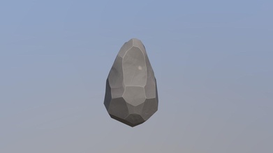 poligono stilizzato roccia gratuito Scarica 3d modello Gesù fernandez garcia jamyzgenius c34bba0 3d print model - Mito3D