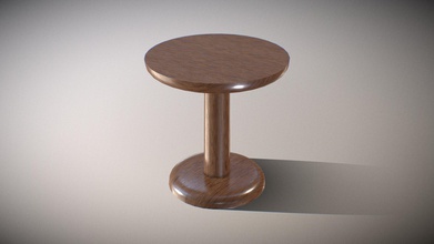 pon-table model-1280 smoke oak - buy royalty free 3d model sr surajrai18sr d23d3c8 table ready virtualreality vr augmented reality ar games other render enginesthis lowpoly equipped 4k resolution texturesthe pbr maps includes- albedo roughness metallic normal 3d print model - Mito3D