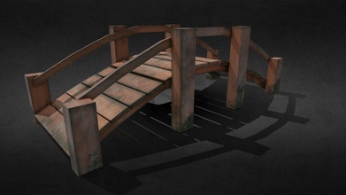 ponte madeira - bridge wood 3d model robson schumacher robsonschumacher 739c1b9 3d print model - Mito3D