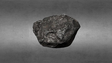 pont météorite météore 3d modèle musée Pays Galles nationale museumwales 4904c0e 3d print model - Mito3D