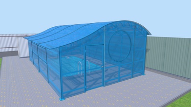 pavillon de la piscine - modèle 3d master34 cdbed1b 3d print model - Mito3D