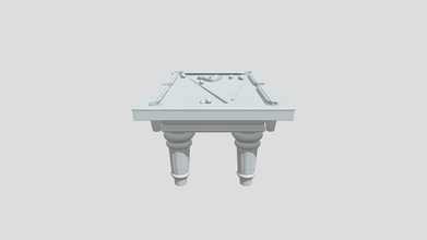 bassin table 3d modèle Jesselyons fdc3b8c 3d print model - Mito3D