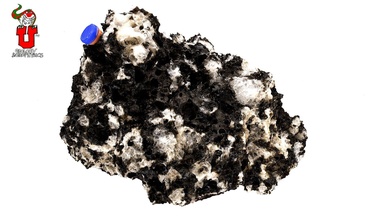 pop roccia nero deserto Utah 3d modello uofugeo 226c855 3d print model - Mito3D