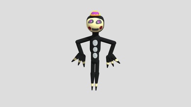 Muñequita marionetas glb descargar gratis 3d modelo moodzilla b31fe4c 3d print model - Mito3D