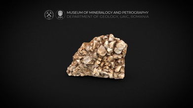 porcelaneous periclinal cristalli var albite 3d modello Museo mineralogia petrografia uaic mineralogypetrographymuseum 43fb7cf 3d print model - Mito3D