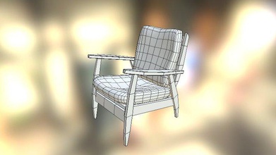 varanda cadeira - modelo 3d chase polly chasingpolys d8fd30c low poly alpendre da 3d print model - Mito3D