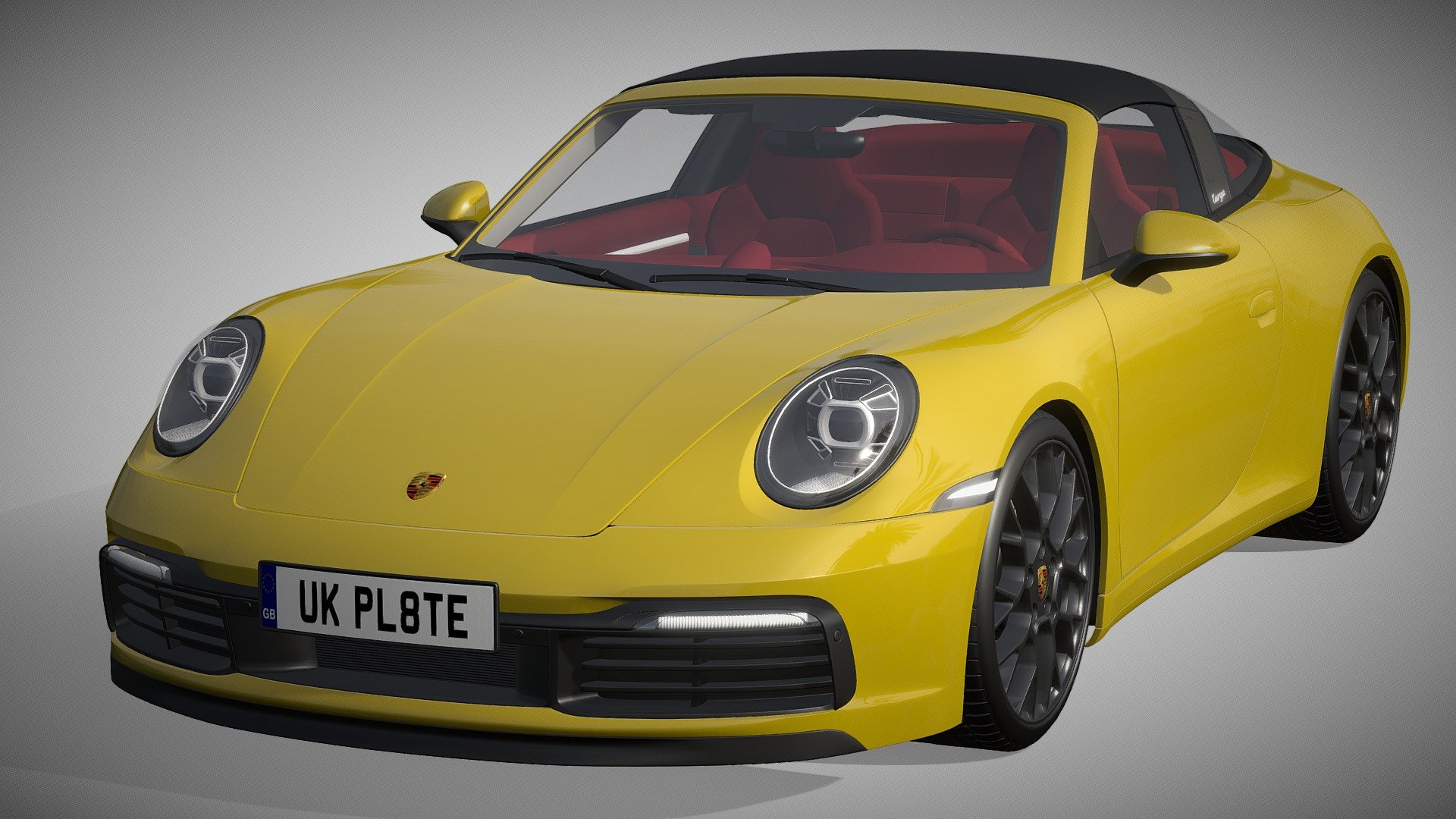 porsche 911 Targa 2019 3d Modell zifir3d ad04cfe 3D print model - Mito3D