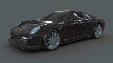 Porsche carrera 4s Super carro Comprar realeza livre 3d modelo koleos3d d6f5d63 3d print model - Mito3D