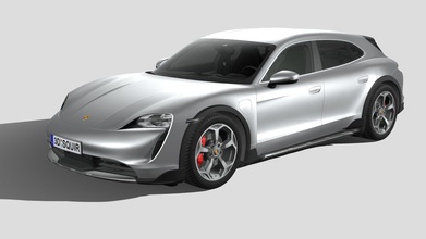 Porsche taycan 4s traverser turismo 2021 acheter royalties libre 3d modèle squir3d 99553d9 3d print model - Mito3D