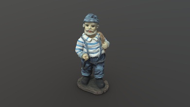 port worker - download free 3d model nik nikska 68f5e06 figurine part my grandfather s collection sailor figurines he been collecting over 50 years you may enjoy other models https sketchfabcom collections sailor-figurines created decimated agisoft metashape shot canon 2000d disclaimer do not own any copyrights frankly know might even work original acquired owned please follow license terms use commercial product 3d print model - Mito3D