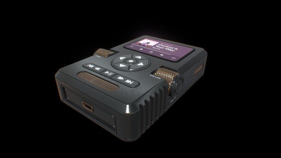 taşınabilir müzik oyuncu konsept satın almak telif Bedava 3d model robertrestupambudi nesne modern cihaz gadget kablosuz multimedya ses seti akıllı medya dokunma elektronik Görüntüle ekipman arayüz mp3 illüstrasyon internet tasarım seyyar teknoloji dijital siyah radyo ekran 3d print model - Mito3D