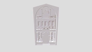 portada grande virgen asunci n - download Kostenlose 3d-Modell 3drestauram fb84336 renacentista iglesia vistabella del maestrazgo castell 3d print model - Mito3D