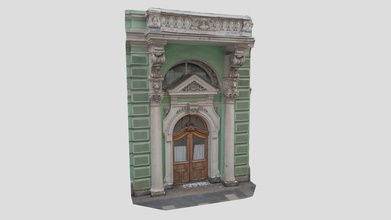 portal ilyinka 8 moscow - download free 3d model mikhail volkov mgv 2cb0a72 3d print model - Mito3D