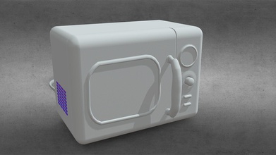 portfolio 4 ms1microwave - 3d model darkzoku 0846ca6 beginner level classic retro microwave 3d print model - Mito3D