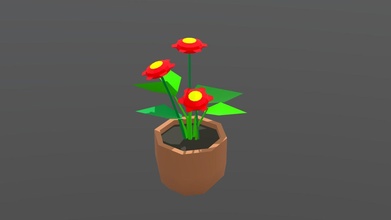 in vaso pianta Scarica gratuito 3d modello negare ab23a3b 3d print model - Mito3D