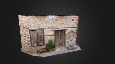 pouliana - 3d model imstellach 987a63d well known building naoussa beautiful architecture interesting history 3d print model - Mito3D