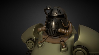 power armor fallout model t51 - buy royalty free 3d crazy step crazystep 08a5782 3dprintable powerarmor fallout4 3d print model - Mito3D