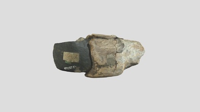 prehistoric hafted axe head - download free 3d model leeds museums galleries leedsmuseumsandgalleries d772f81 3d print model - Mito3D