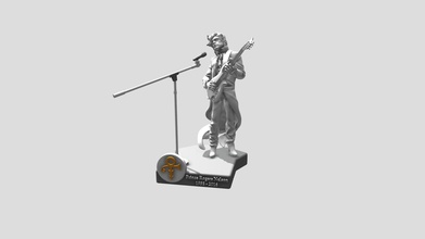 prince rogers nelson - 3dprinting buy royalty free 3d model ronnie yonk b4b0c11 stl music guitar figure rocks jazz miniature stage obj american diorama statue filament guitarist modeling-blender3d blender3d ender3 princerogersnelson 3d print model - Mito3D