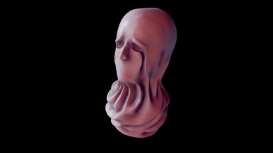 printable sculpted desperate head - buy royalty free 3d model waimus abiyasamusyafa cf02870 &ldquo you did yourself&rdquo made blender 283 hollow inside simpler shape prepared way printing dimension unit software meters width 488cm height 872cm depth 548cm mainly print file formats included stereolithography stl wavefront obj no textures view artwork my artstation https wwwartstationcom vgo1p5 3d print model - Mito3D