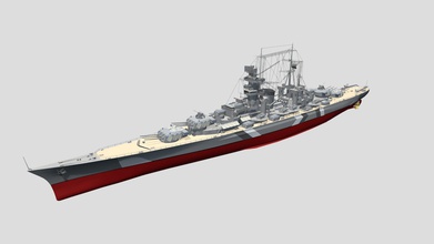 prinz heinrich-class heavy cruiser - 3d model theocomm theocomm16 adacc29 3d print model - Mito3D