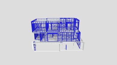 project 252 - multistory townhouse 3d model cgoodwin b4c20b8 3d print model - Mito3D