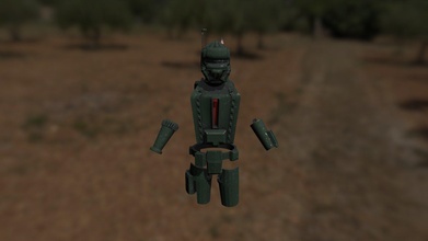 project armor set attached - download free 3d model mister tee cutts127 f1c5bfc 3d print model - Mito3D