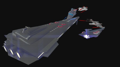 project vengeant - interception 3d model interdictorsd 7ff2a49 not scale otherwise fighters would absolutely miniscule ship models made starblast editor don&rsquo t own any etc join empire 3d print model - Mito3D