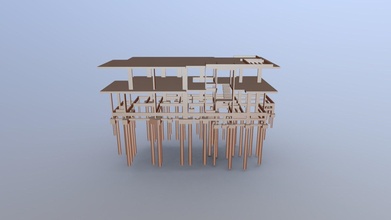 projeto estrutural - 3d model projalphaprojetosdeengenharia 218f5a9 3d print model - Mito3D