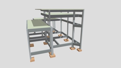 projeto estrutural - casa parkville 3d model poly engenharia a413261 3d print model - Mito3D