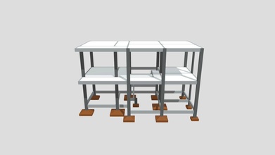 projeto estrutural i 3d modelo palafitas engenharia 39d7190 3d print model - Mito3D