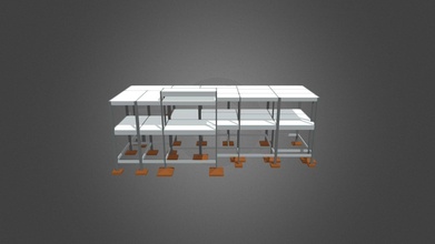projeto estrutural s 3d modelo palafitas engenharia d50fffd 3d print model - Mito3D
