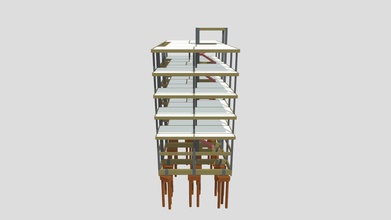 Projeto estrutural yapı cio dias matip 3 boyutlu model lp Engenharia Projetos Engluizpaulo 318d224 3d print model - Mito3D