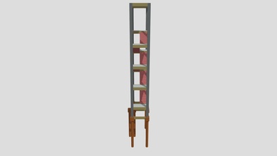 projeto estrutural escada modelo 1 - projcom 3d model pedrostaudt 3ba1ddc 3d print model - Mito3D