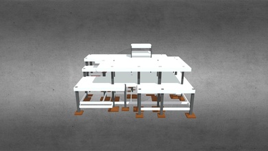 projeto estrutural g s - 3d model pilotis engenharia eebc06c 3d print model - Mito3D