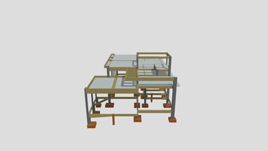 projeto estrutural Gustavo Rosangela projet 3d modèle carboline 593118b 3d print model - Mito3D