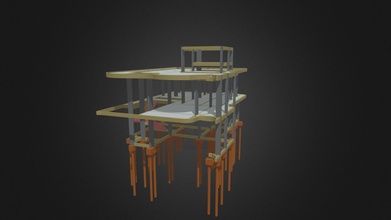 projeto estrutural rone thayla 3d Modell m2engenharia ec14eed 3d print model - Mito3D