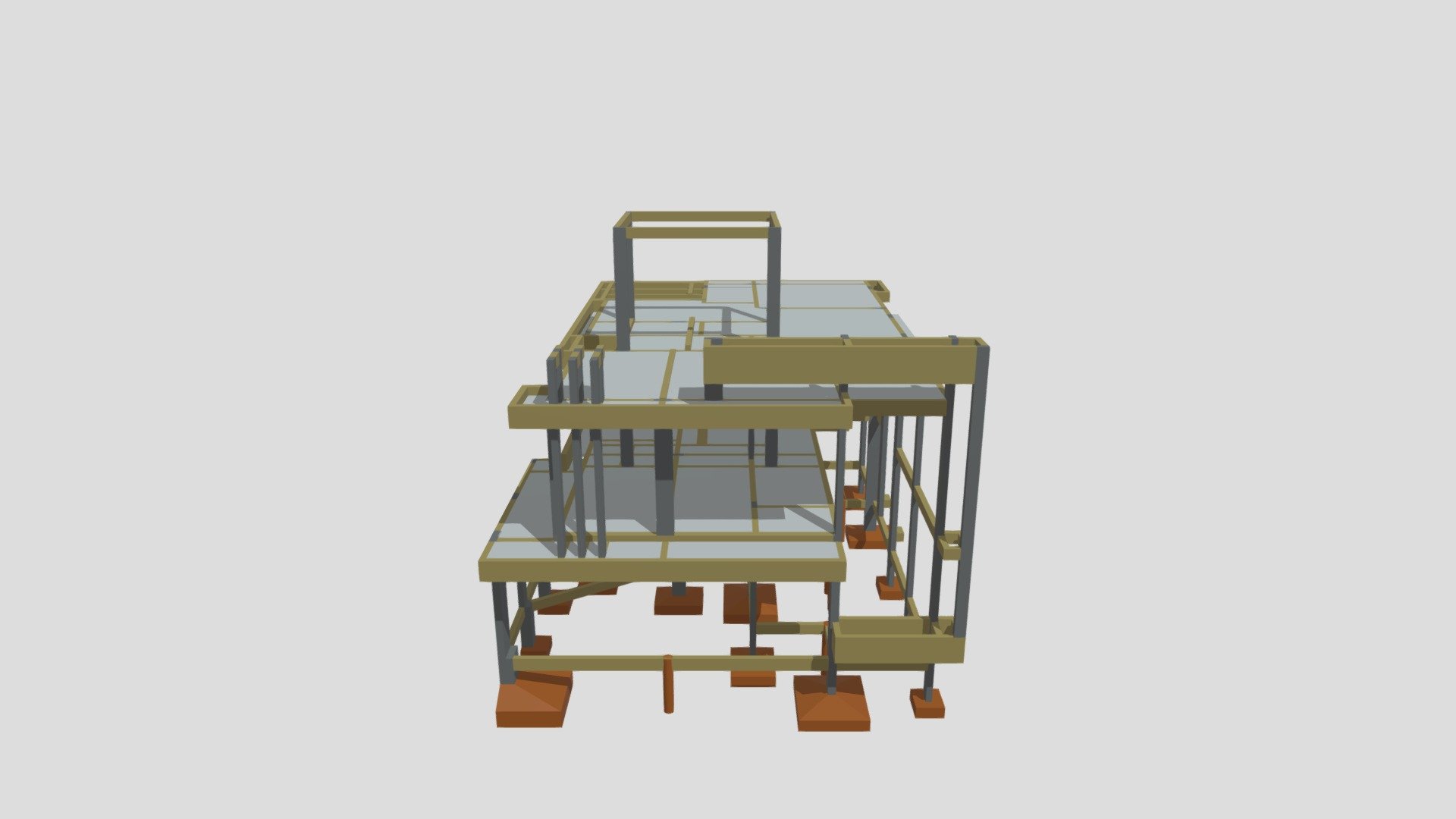 projeto estrutural valdecir pimentel 3d modelo Leonardostaudt e0ea3b1 3D print model - Mito3D