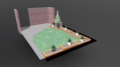 proposed garden design - download free 3d model wgpdigital 372fdbd 3d print model - Mito3D