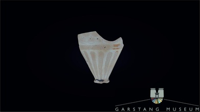 protocorinthian aryballos fragmento 3d modelo Garstang museu arqueologia 0341bcc 3d print model - Mito3D