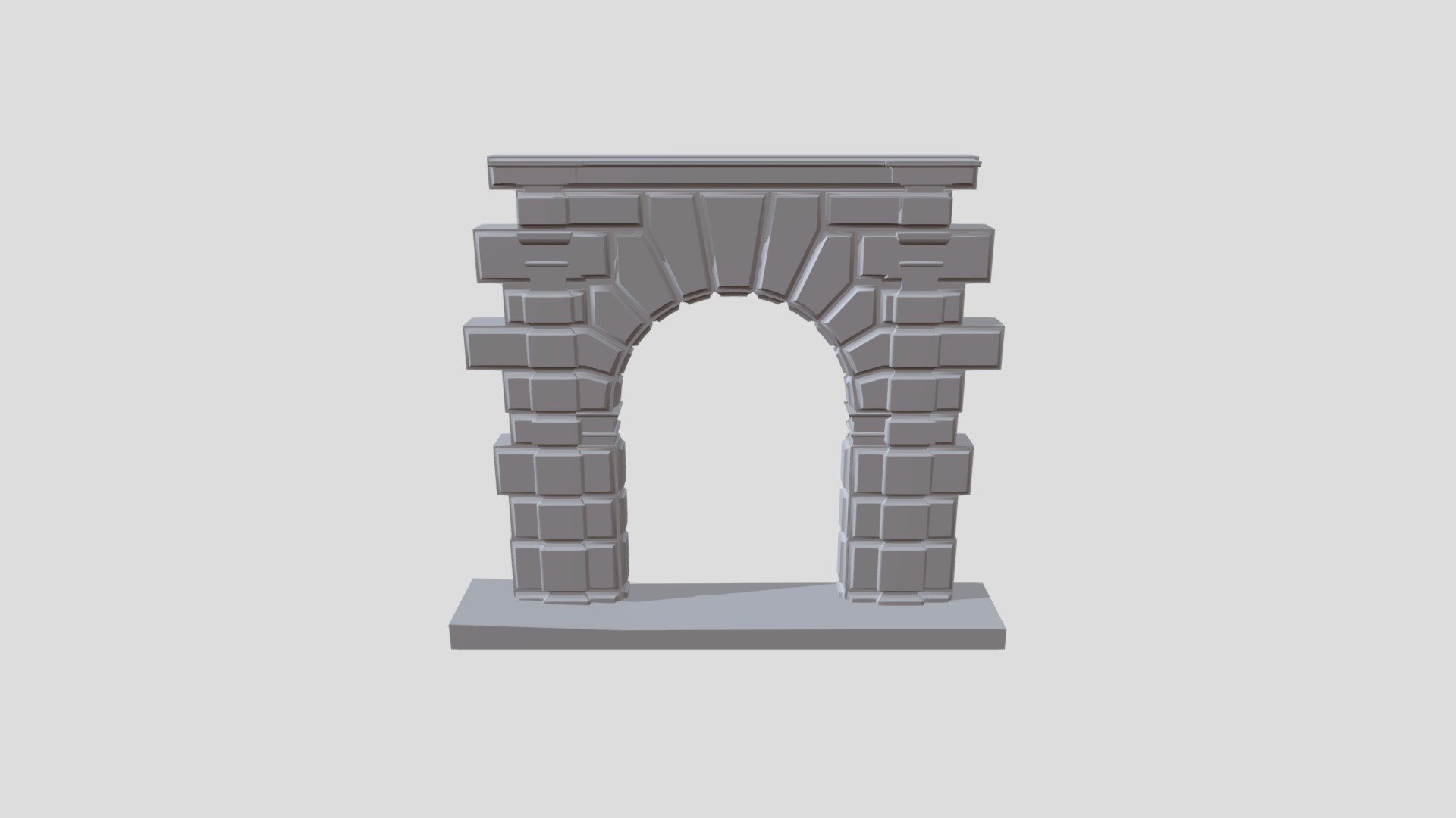 la puerta del palacio betx - descargar gratis 3d modelo 3drestauram 84010e3 renacentista castillo-palacio castell n 3D print model - Mito3D