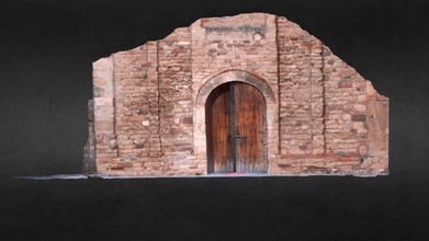 puerta iglesia santa maria terrassa - download free 3d model mgemmagarcia efd177d 3d print model - Mito3D