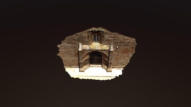 puerta la iglesia santa cruz - download free 3d model chuty21 56b022a 3d print model - Mito3D