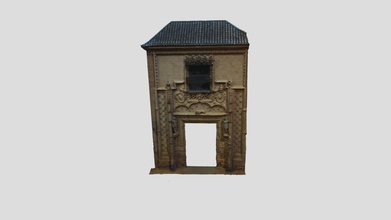 puerta marchena del alc zar sevilla - download free 3d model jabarrera e77acd0 3d print model - Mito3D