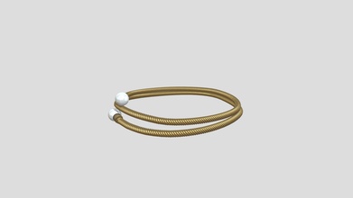 pulseira bangle - bracelet ankle download free 3d model eguedes2000 fa80b56 3d print model - Mito3D