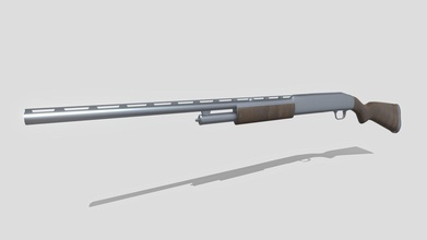 pompe action fusil 3d modèle Artex 112 0e051e2 3d print model - Mito3D