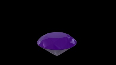 púrpura diamante anillo comprar realeza gratis 3d modelo Juan gama johndoe3d 59cb2ab 3d print model - Mito3D