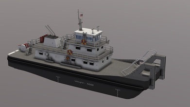 spingere barca traghetto acquistare royalty gratuito 3d modello simaoelis espf 1b06bc5 3d print model - Mito3D
