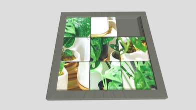 puzzle - download free 3d model limitlesslions 73bec6e 3d print model - Mito3D